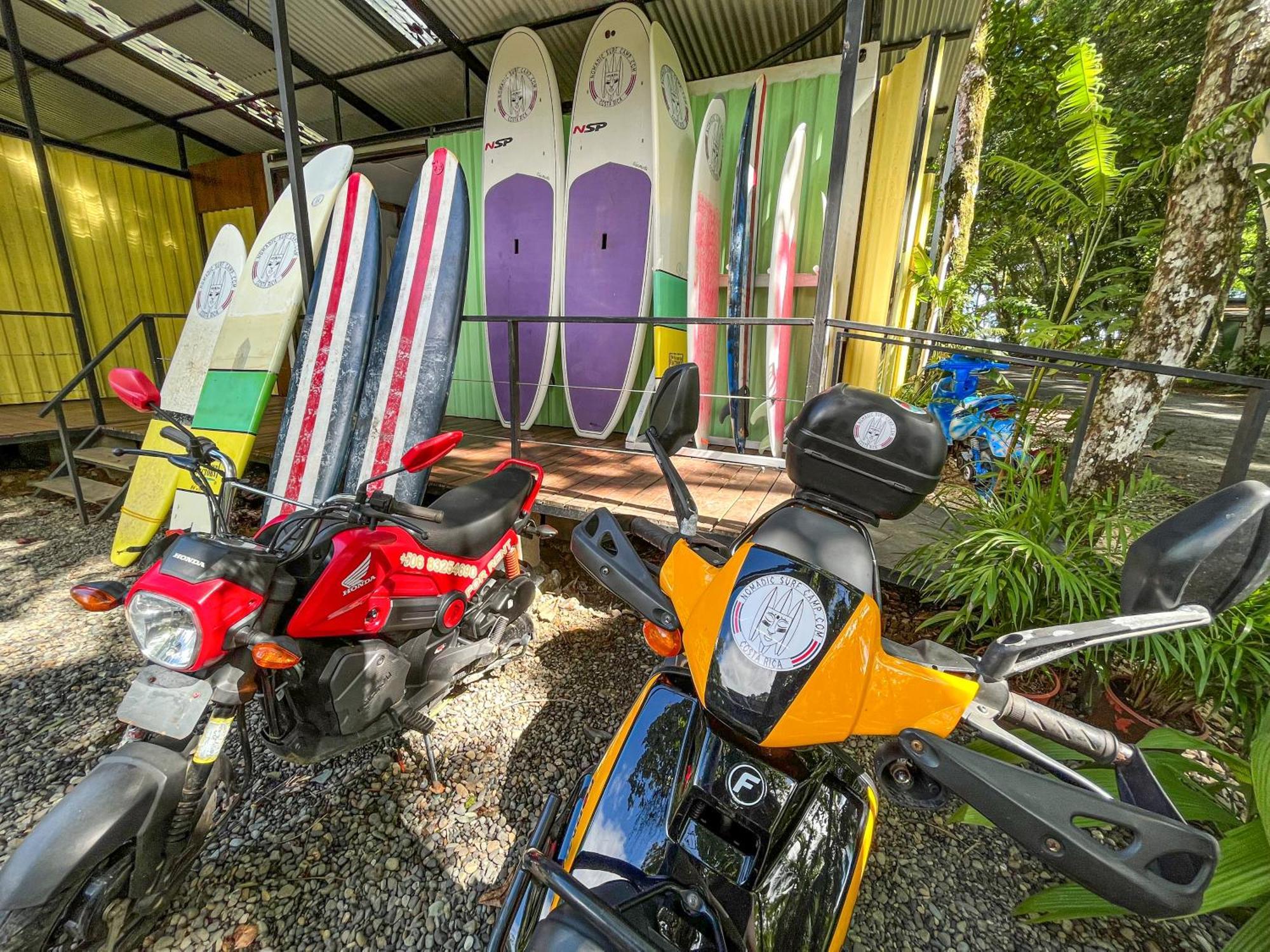 הוסטל אוביטה Nomadic Surf Camp מראה חיצוני תמונה