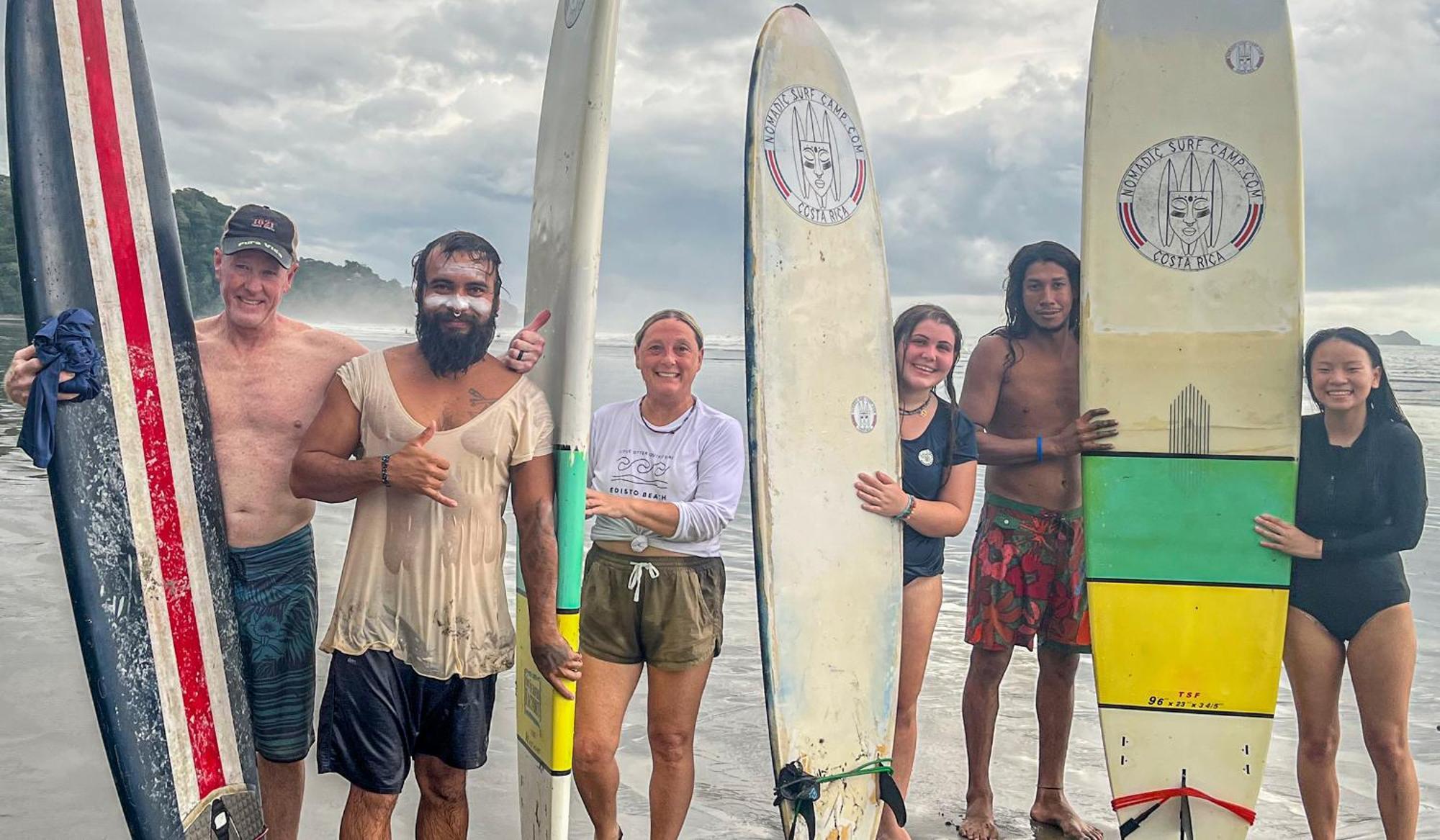 הוסטל אוביטה Nomadic Surf Camp מראה חיצוני תמונה