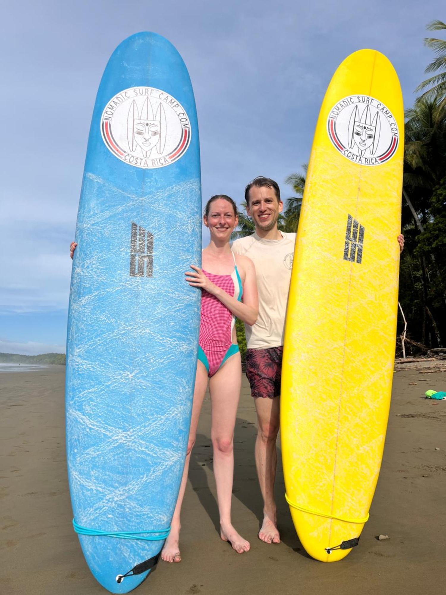 הוסטל אוביטה Nomadic Surf Camp מראה חיצוני תמונה