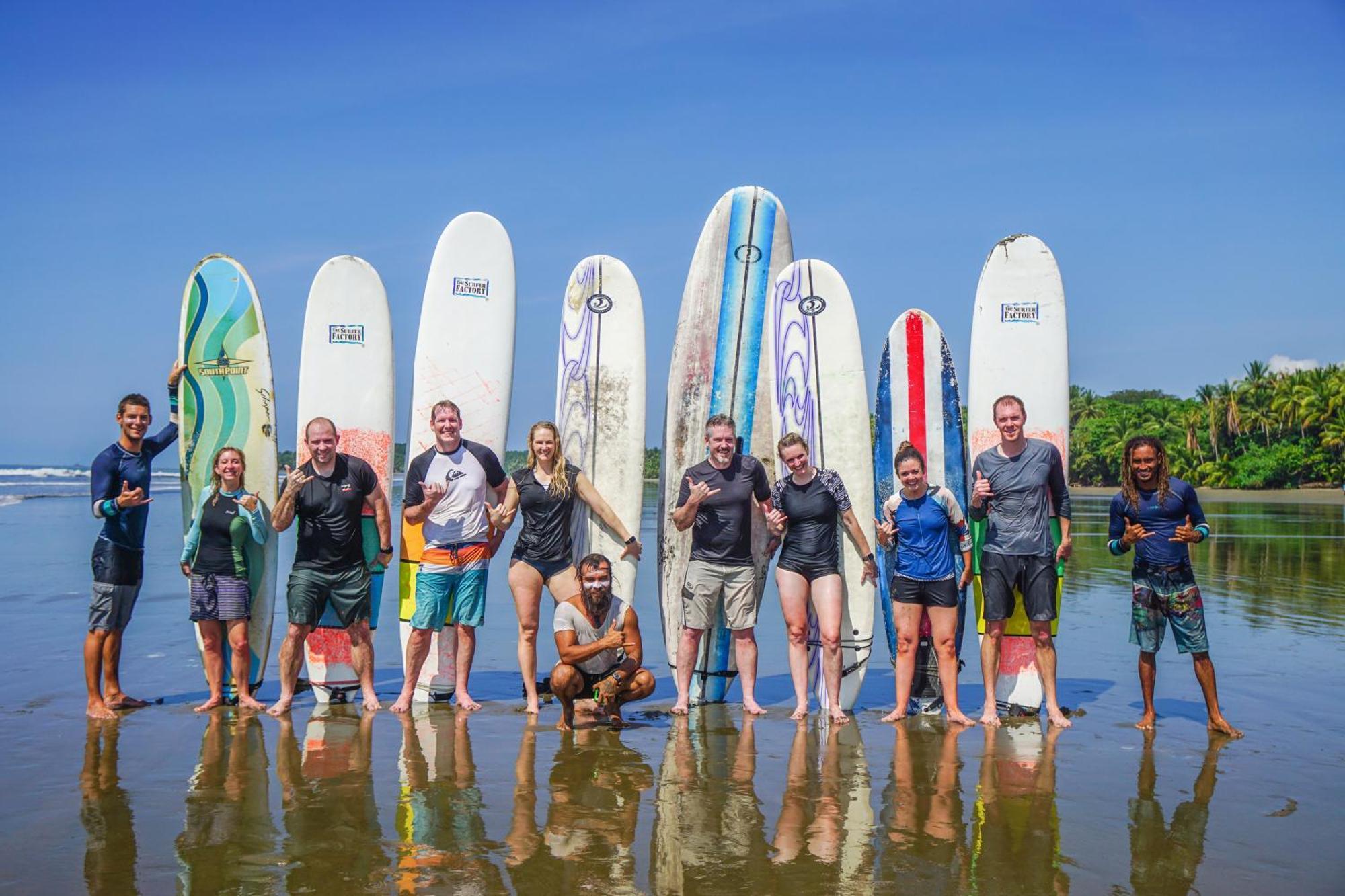 הוסטל אוביטה Nomadic Surf Camp מראה חיצוני תמונה