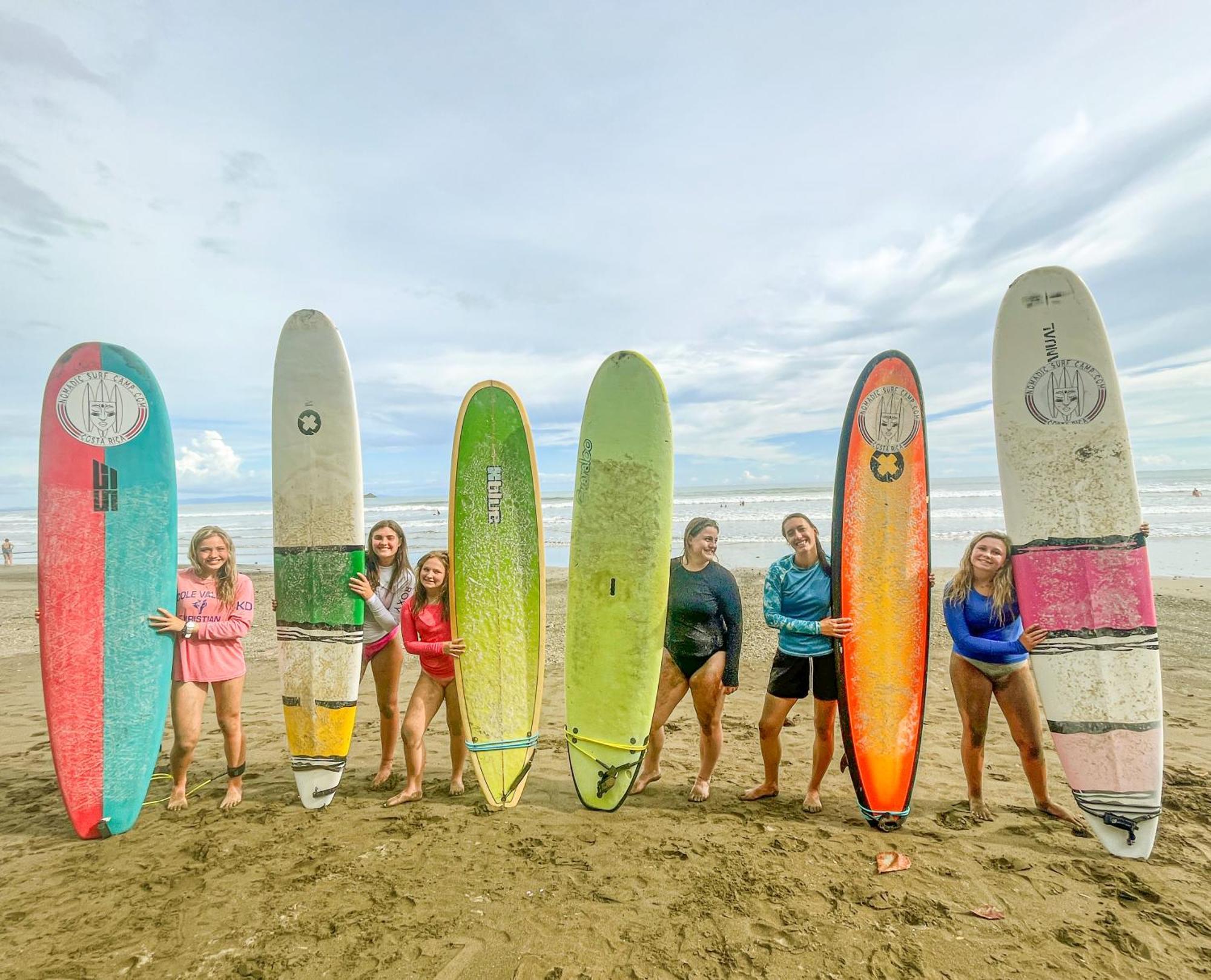 הוסטל אוביטה Nomadic Surf Camp מראה חיצוני תמונה