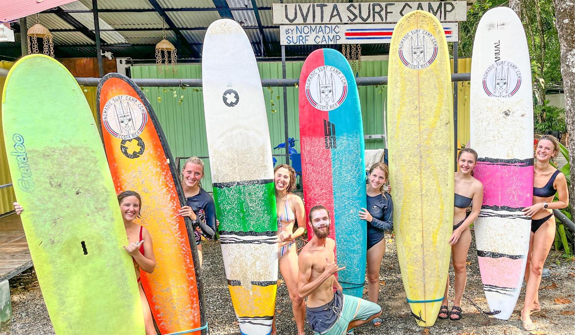 הוסטל אוביטה Nomadic Surf Camp מראה חיצוני תמונה