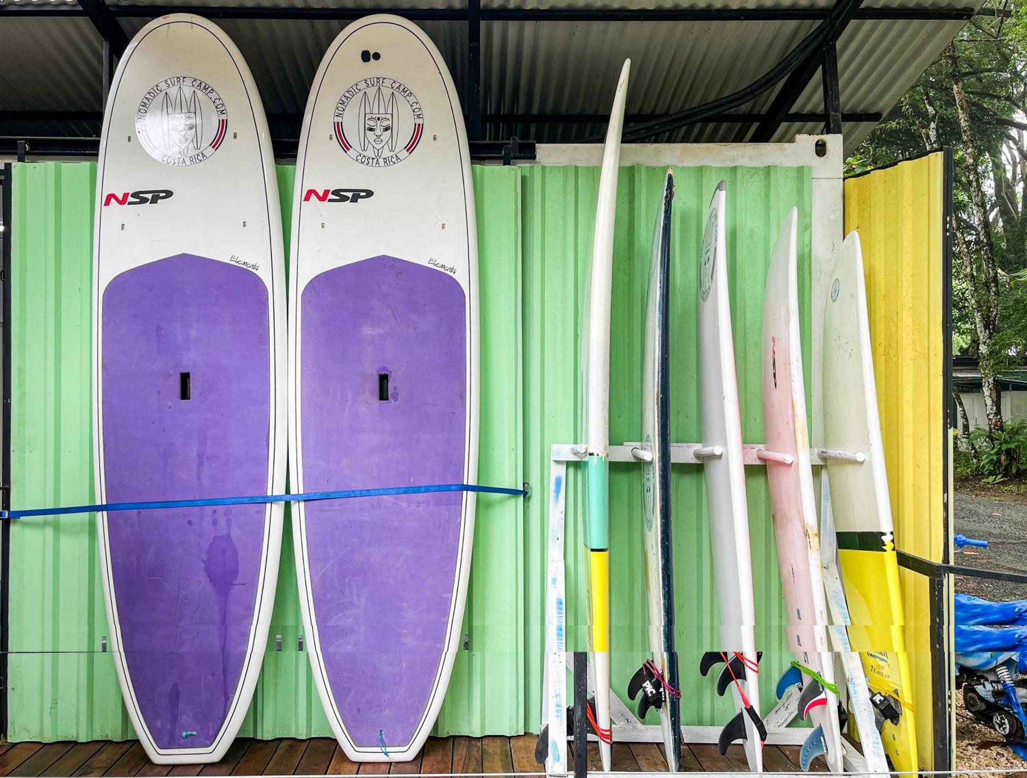 הוסטל אוביטה Nomadic Surf Camp מראה חיצוני תמונה
