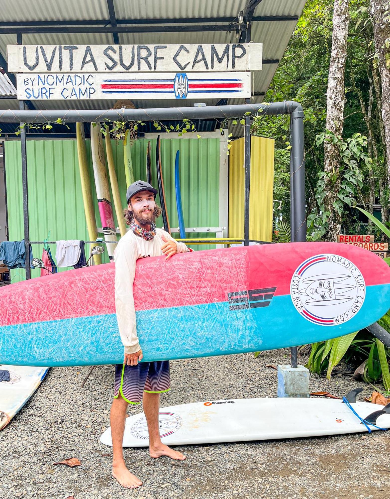 הוסטל אוביטה Nomadic Surf Camp מראה חיצוני תמונה